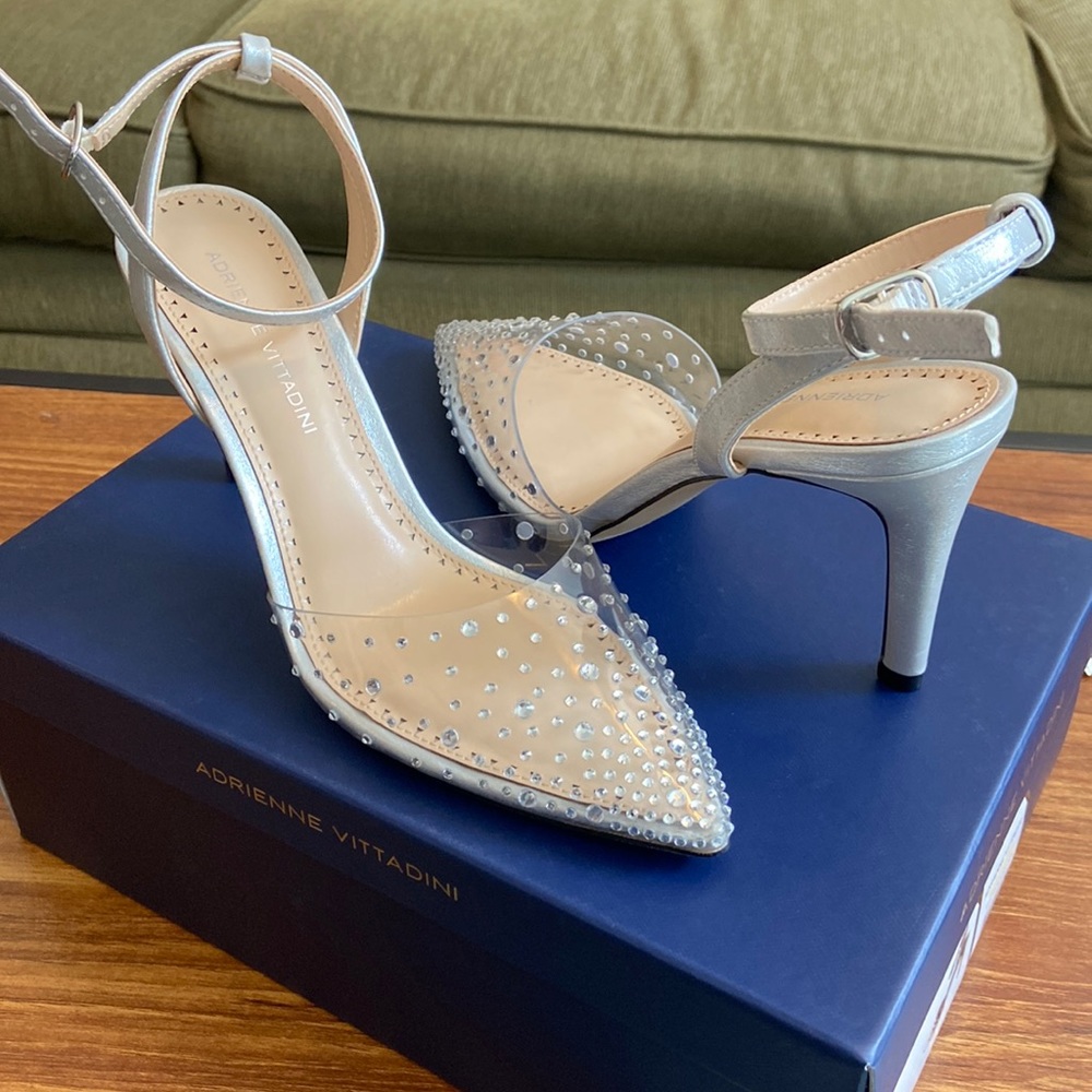 Glass slipper shoes